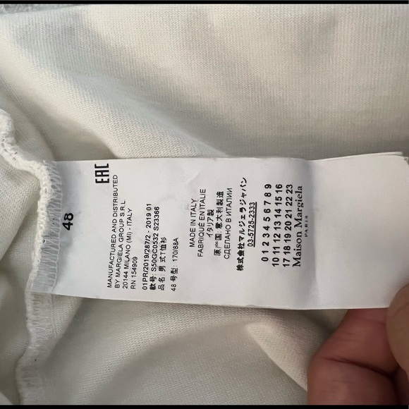 MAISON MARGIELA YOU ARE NOT POWERLESS LONG SLEEVE - Picture 4 of 5